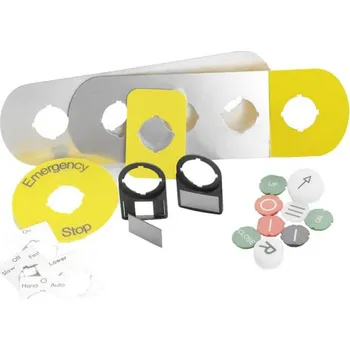 ABB CA6-1026 1SFA619930R1026 kryt (Ø x v) 59 mm x 1 mm žádný žlutá 1 ks