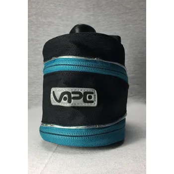 brašna na kolo Brašna pod sedlo VAPE Žralok LED tyrkys tmavý