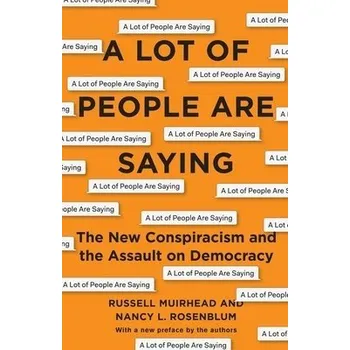 Cizojazyčná kniha Lot of People Are Saying - Rosenblum, Nancy L. a Muirhead, Russell