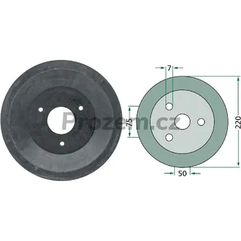 Membrána - ND pro Membránovou pastevní pumpu Eide