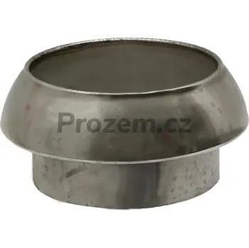 Samec/V-díl Perrot 2 1/2"/50 mm k navaření, nerezová ocel, Optima