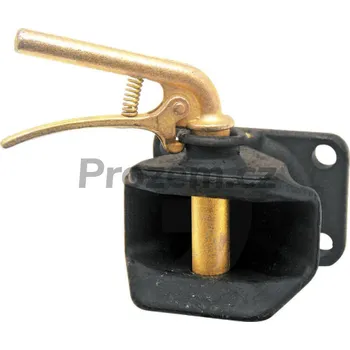 pant Závěs mechanický, čep 32 mm s přírubou, rozteč 120 x 55 mm, pro Fendt, 8004476, KU514A, pro tažná oka 40 mm