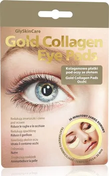 Péče o oční okolí Biotter Kolagenové plátky pod oči se zlatem 1 pár