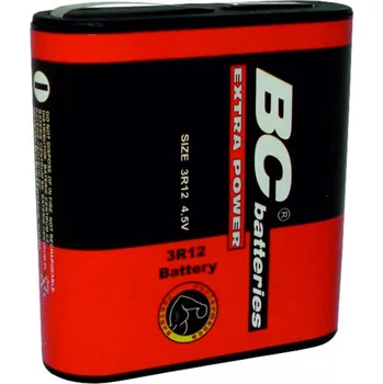 Článková baterie Baterie BC ZnCl 3R12/1P Extra Power 4,5V
