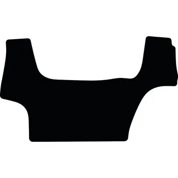 Rohožka GRANIT gumová rohožka do traktoru New Holland T5 (od 2012), černá rohožka do traktoru, rohož do traktoru