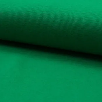 Náplet hladký RIB 1/1, smaragdový, š.70