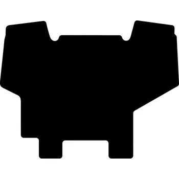 Rohožka GRANIT koberec do traktoru Valmet 6000, 8000 (1991 - 2005), rohožka do traktoru velur černá, rohož do traktoru