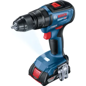 BOSCH GSB 18V-502 aku příklepová vrtačka 2x 2,0Ah Li-on - 06019H5100