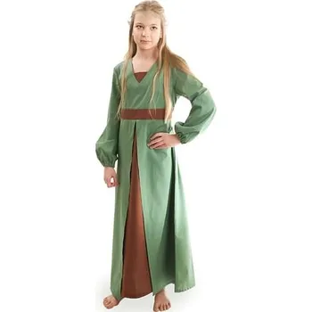 Karnevalový kostým imago Dívčí šaty Arwen, tmavé, velikost 146/152