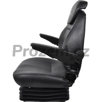 Sedadlo Traktorová sedačka mechanicky odpružená TS47000, sedadlo do traktoru TS 47000 mechanicky odpružené