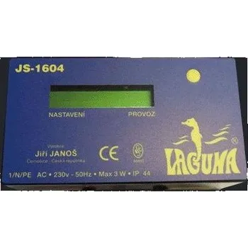 Zařízení na úpravu vody LAGUNA bezchlorová úprava vody - sada vč. nádobky