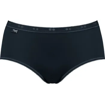 Kalhotky Kalhotky Basic+ midi černá vel.38 - Triumph Sloggi