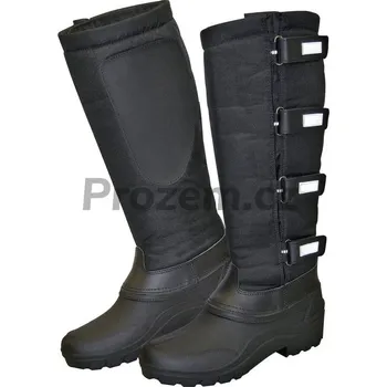 Dívčí holínky Jezdecké termo holínky, velikost 31-45