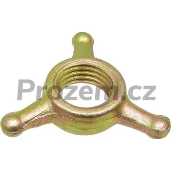 Matice Pojistná matice hvězdicová pro vřeteno třetích bodů M30 x 3.0 mm