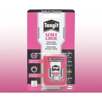 TANGIT UNI-LOCK těsnící vlákno na závity 20 m - K1/750