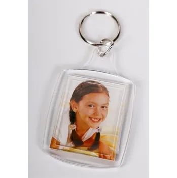 AKRYLOVÁ KLÍČENKA NA FOTKU 3,5X4,5CM