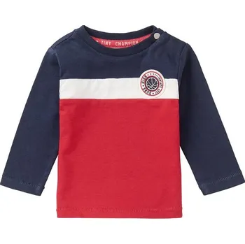 Noppies Longsleeve Greyton Peacoat - 68