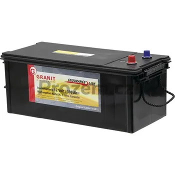 Autobaterie Bezúdržbová Baterie 12 V / 180 Ah, 1050 A, připravená k provozu