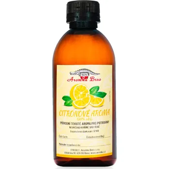 Aromka Brno Citronové aroma 60% 260ml Balení litry: 260 ml
