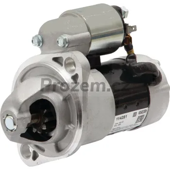 Startér Startér pro stavební a zdvihací stroje Wacker Neuson, Weidemann, Takeuchi, Yanmar, Y12924277010, 1000127525, 1000300231, 12924277010