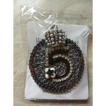 narozeninová vlasová spona 5 let princezna