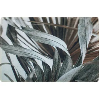 Rohožka Interiérová rohožka s motivem okrasné trávy - 75*50*1cm