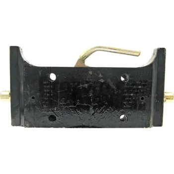 Příslušenství pro přívěs Přechodová deska závěsu 335/30/22, rozteč 140 x 80 mm, 07733550