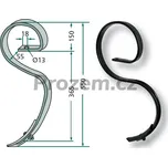 Pero zesílené komplet s hrotem B231 pro lehké kultivátory