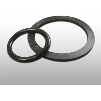 Instalatérský materiál SADA těsnění ke kuželové matici nádrže WC T101 - O3/213