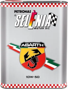 Motorový olej Selenia Abarth 10W-50 2 l