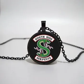 Náhrdelník řetízek Riverdale South Side Serpents černý