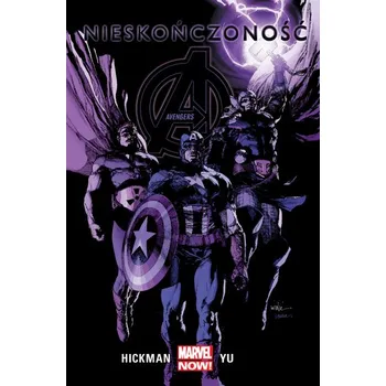 NIESKOŃCZONOŚĆ AVENGERS TOM 4 - JONATHAN HICKMAN