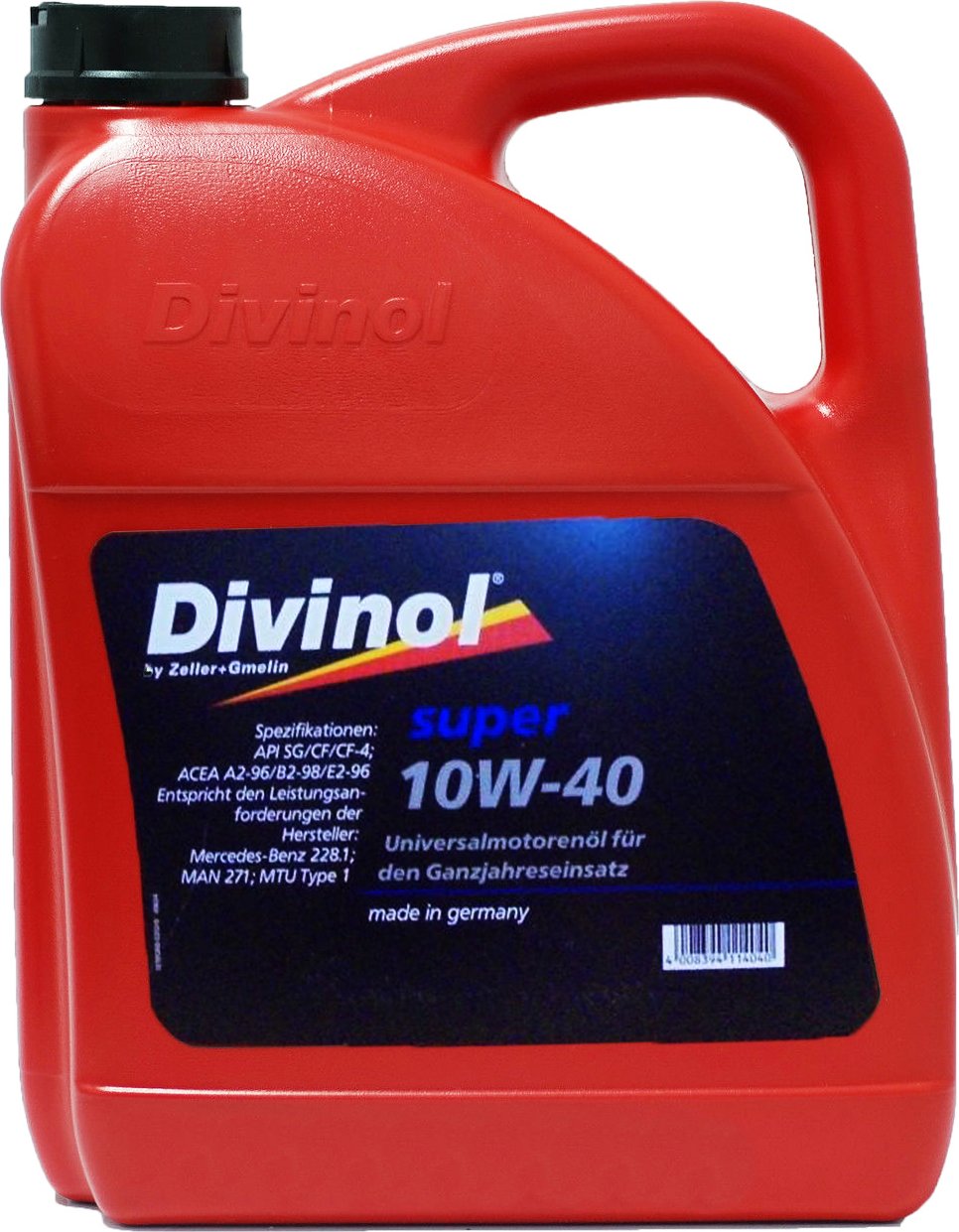 Divinol Super 10W-40 5 l od 588 Kč - Zbozi.cz