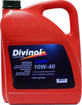 Motorový olej Divinol Super 10W-40 5 l 