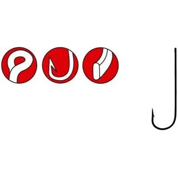 Háčky GAMAKATSU LS-5013F BLACK 3/0