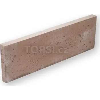 Krbová obestavba Relax - Rovná deska 700x220x40mm