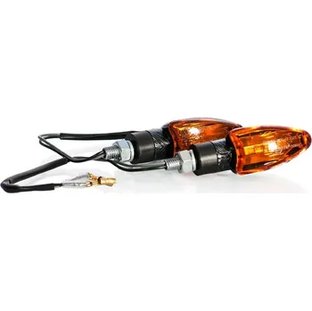 Osvětlení pro motocykl MOTION STUFF Blinkry na motorku karbon 1011