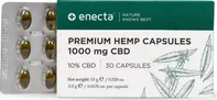 Enecta Konopné CBD kapsle 1000 mg 30 cps.