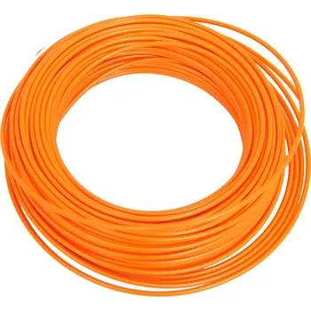 Lanko pro jízdní kolo Bowden brzdový 1m oranžový