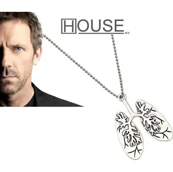 Seriál řetízek Dr. House - plíce