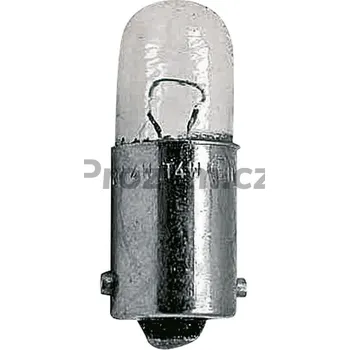 Žárovka Žárovka kulová, 24 V, 4 W, patice Ba 9s