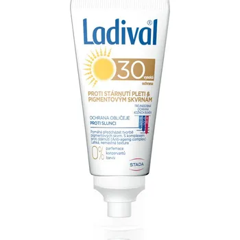 Přípravek na opalování Ladival Opalovací krém na obličej proti pigmentovým skvrnám SPF30 50 ml