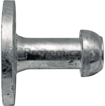 Samec/V-díl Perrot 2 1/2"/70 mm s přírubou DN 65, DIN 2632, PN 10