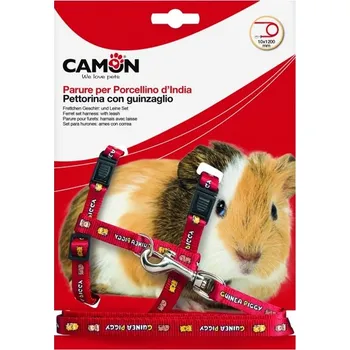 postroj pro malé zvíře CAMON POSTROJ PRO MORČE 10x1200 mm