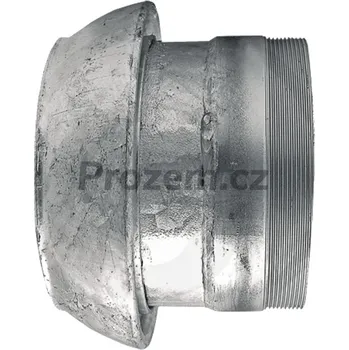 Samec/V-díl Perrot 2"/50 mm s vnějším závitem 1 1/2"/48,3 mm