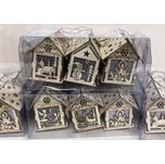 VPD Přechodová lišta 40 mm - oblý Dub Bily P26 270cm samolepící