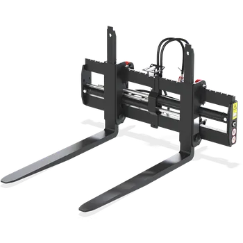 zvedák Quicke Hydraulické paletizační vidle Nosnost: 1000 kg, Délka vidlic: 970 mm, Typ upínače: SMS