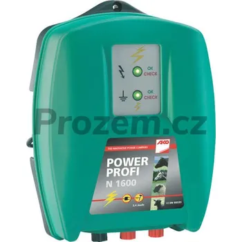 Ohradník Zdroj pro ohradník 230V síťový AKO PowerProfi N 1600