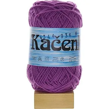 Příze Niťárna Česká Třebová Kačenka fialová 4344