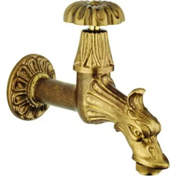 Ventil Zahradní ozdobný kohout 1/2&quot;, antická mosaz (6003) 6003